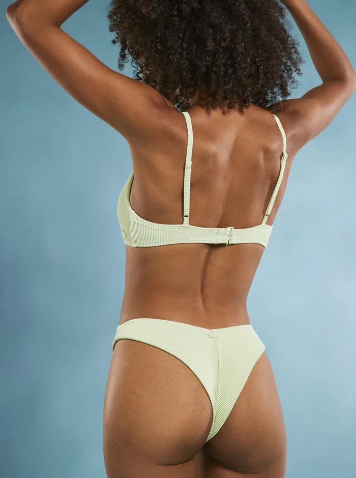 Roxy Swimsuits Roxy Love Cheeky Bikini Bottoms Seacrest 8211 Women