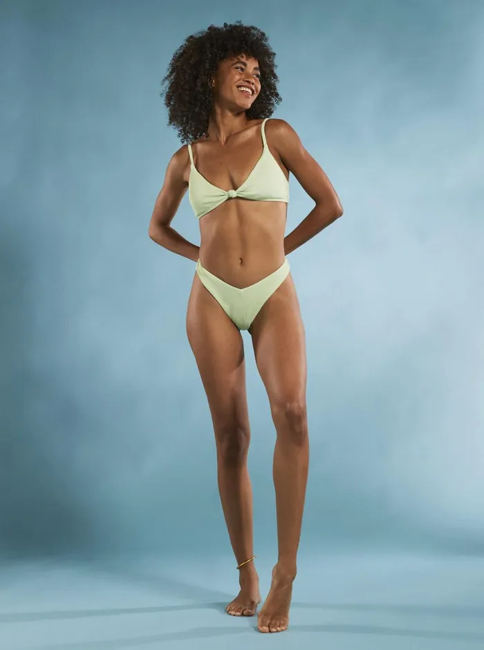 Roxy Swimsuits Roxy Love Cheeky Bikini Bottoms Seacrest 8211 Women