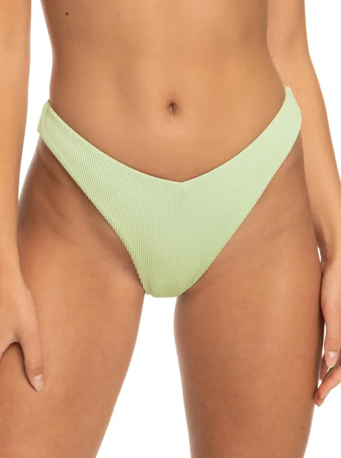 Roxy Swimsuits Roxy Love Cheeky Bikini Bottoms Seacrest 8211 Women