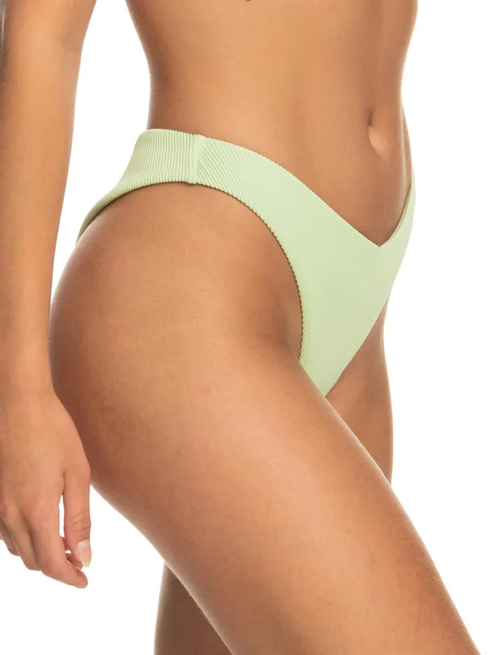 Roxy Swimsuits Roxy Love Cheeky Bikini Bottoms Seacrest 8211 Women