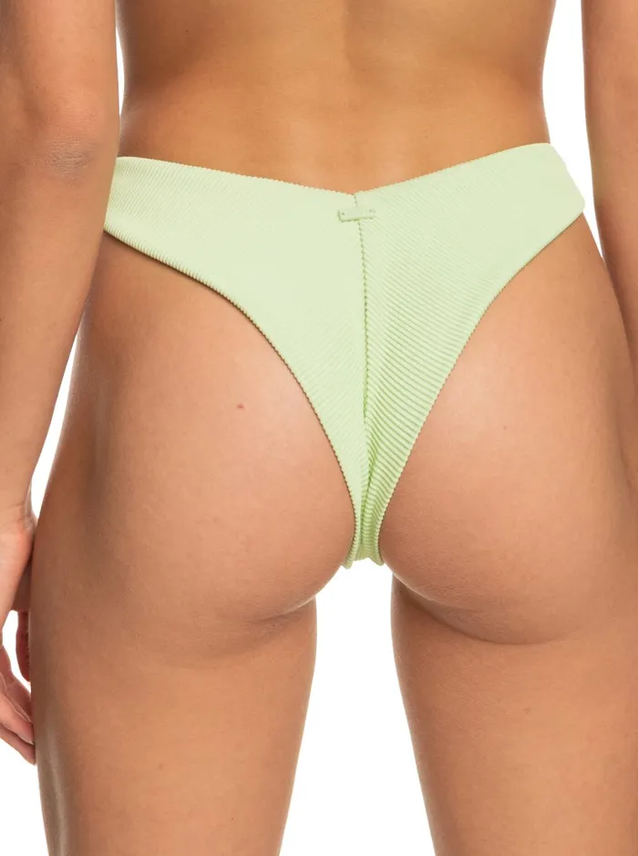 Roxy Swimsuits Roxy Love Cheeky Bikini Bottoms Seacrest 8211 Women