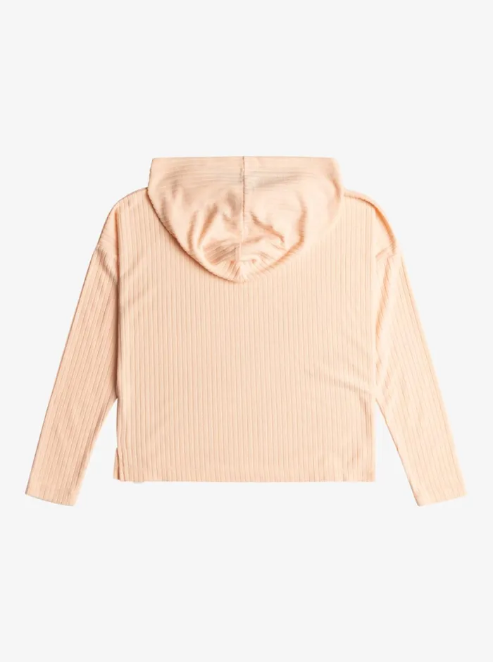 Roxy Tees and Tanks Girl039s 416 My Bestie Polo Shirt Peach Parfait 8211 Women