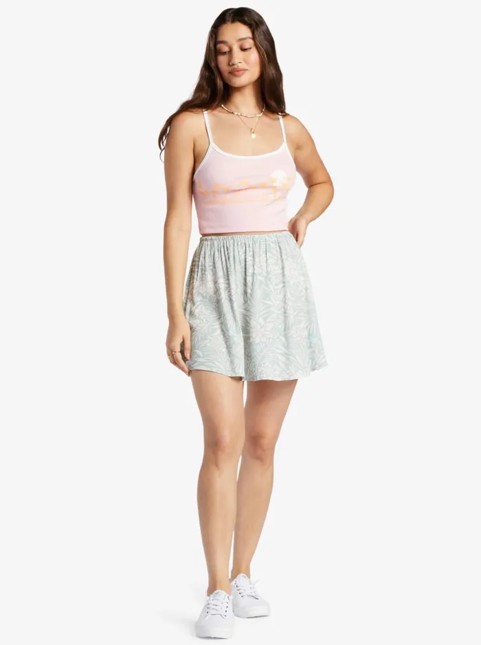 Roxy Tees and Tanks Linedance Cropped Tank Top Candy Pink 8211 Women