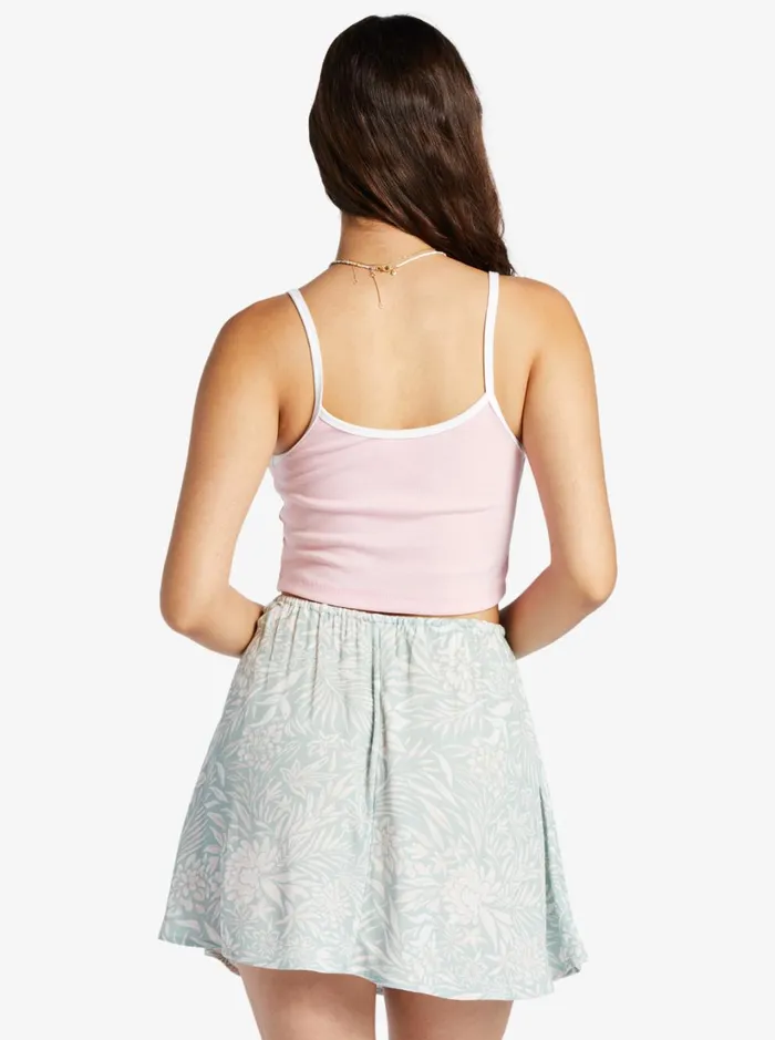 Roxy Tees and Tanks Linedance Cropped Tank Top Candy Pink 8211 Women