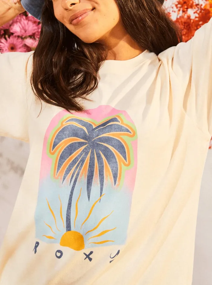 Roxy Tees and Tanks To The Sun TShirt Natural 8211 Women
