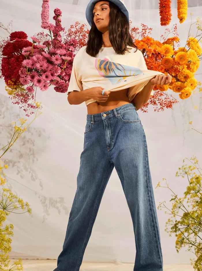Roxy Tees and Tanks To The Sun TShirt Natural 8211 Women