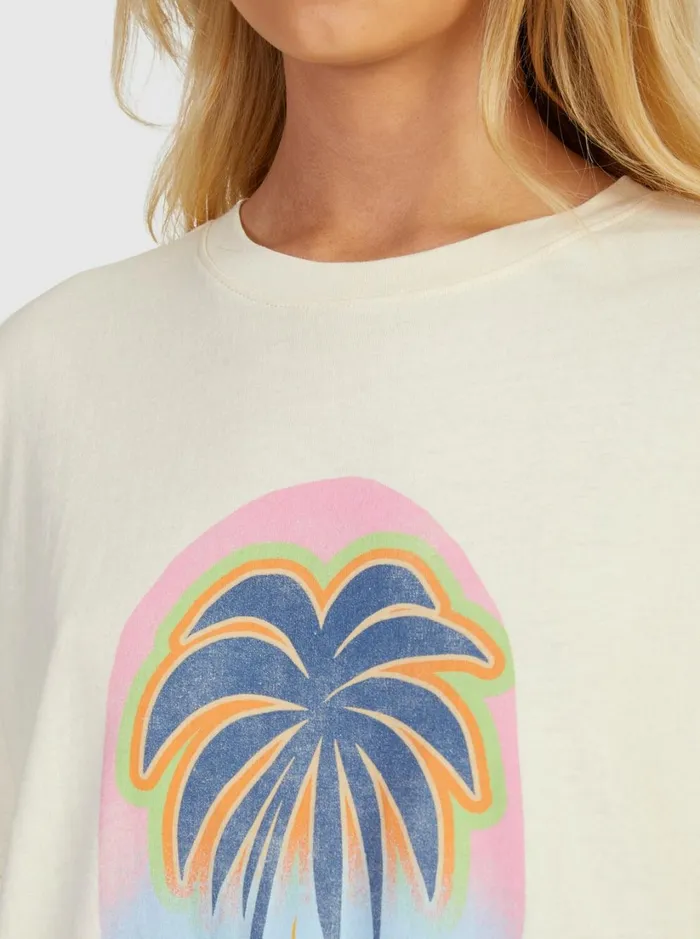 Roxy Tees and Tanks To The Sun TShirt Natural 8211 Women