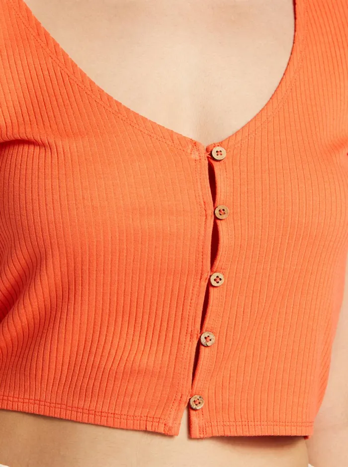 Roxy Tops Born With It Crop Top Tigerlily 8211 Women