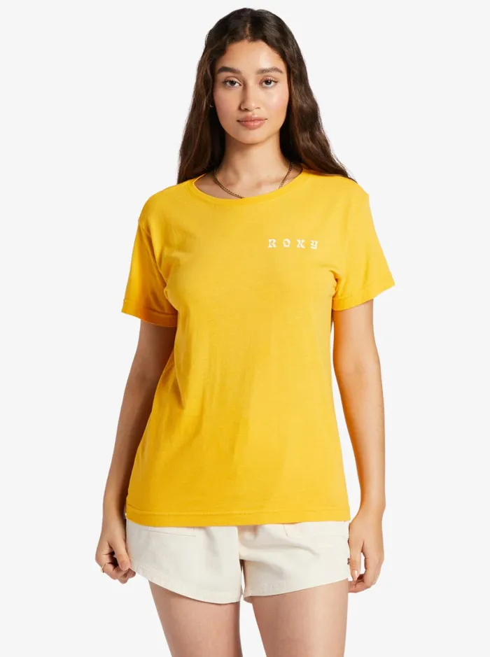 Roxy Tops Joyful Journey TShirt Daylily 8211 Women