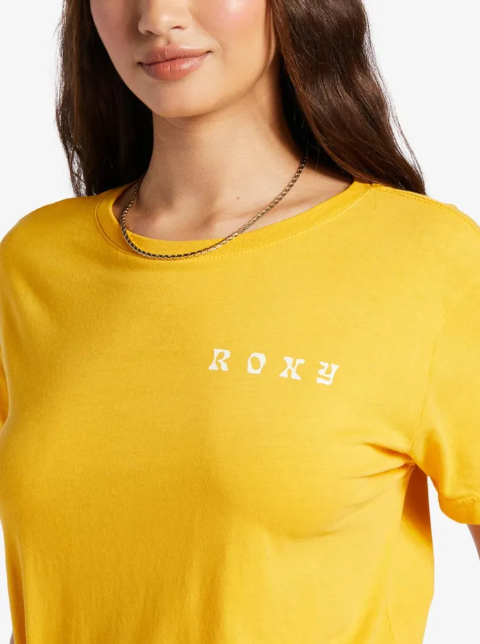Roxy Tops Joyful Journey TShirt Daylily 8211 Women