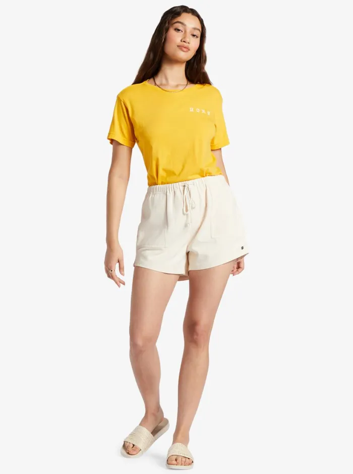 Roxy Tops Joyful Journey TShirt Daylily 8211 Women