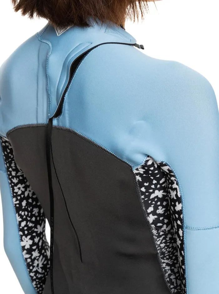 Roxy Wetsuits 32mm Swell Series Back Zip Wetsuit Jetboy Blue 8211 Women
