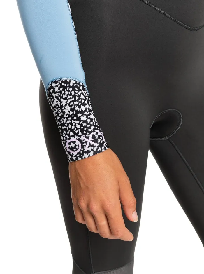 Roxy Wetsuits 32mm Swell Series Back Zip Wetsuit Jetboy Blue 8211 Women