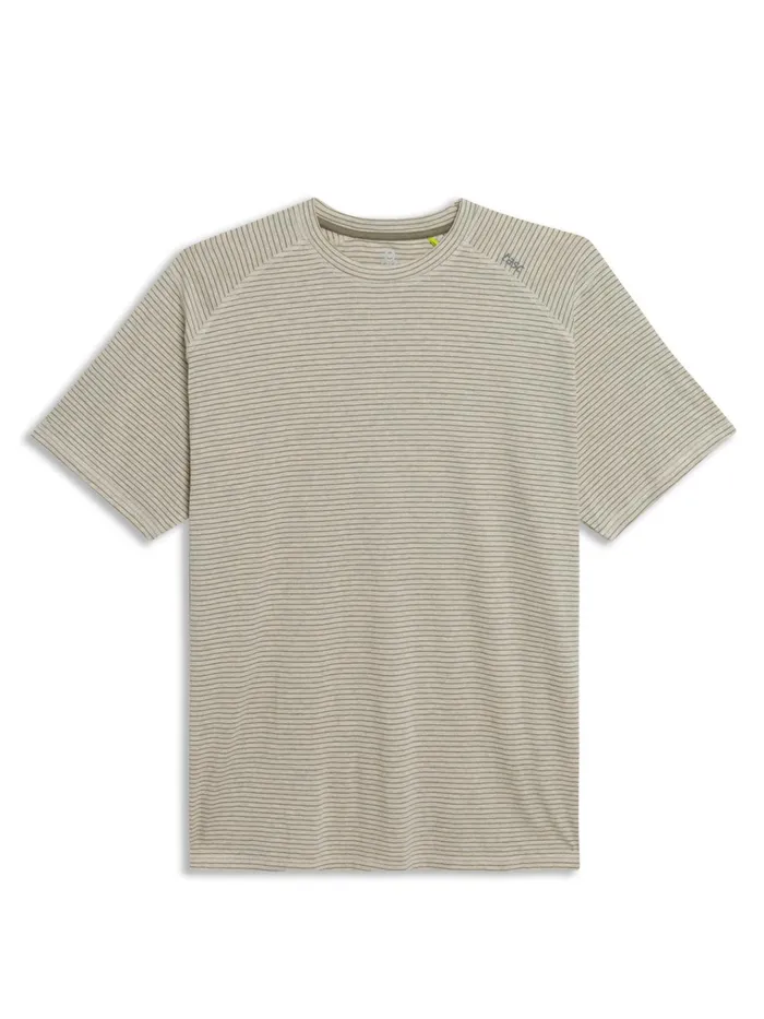 Running Training Men Tasc Performance Carrollton Fitness TShirt 8211 Mini Stripe