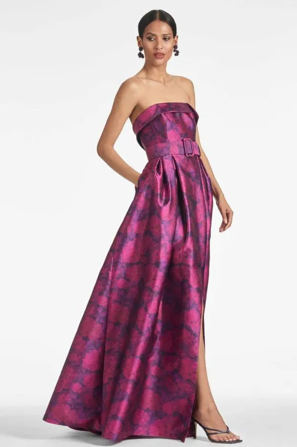 Sachin and Babi Brielle Gown 8211 Magenta Bloom Magenta Bloom Women Plus Sizes Sachin and Babi Brielle Gown 8211 Magenta Bloom Magenta Bloom Women Plus Sizes