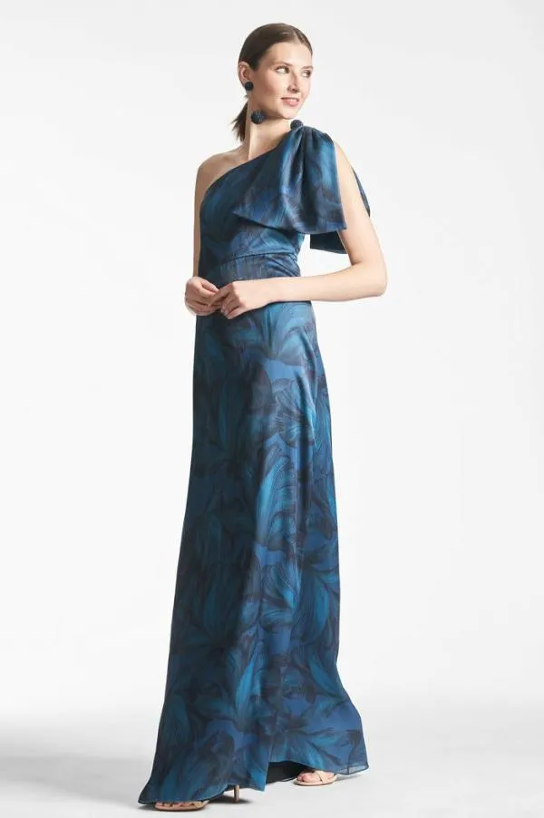 Sachin and Babi Chelsea Gown 8211 Tonal Petal Tonal Petal Women Plus Sizes