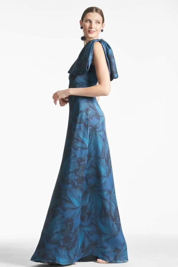 Sachin and Babi Chelsea Gown 8211 Tonal Petal Tonal Petal Women Plus Sizes