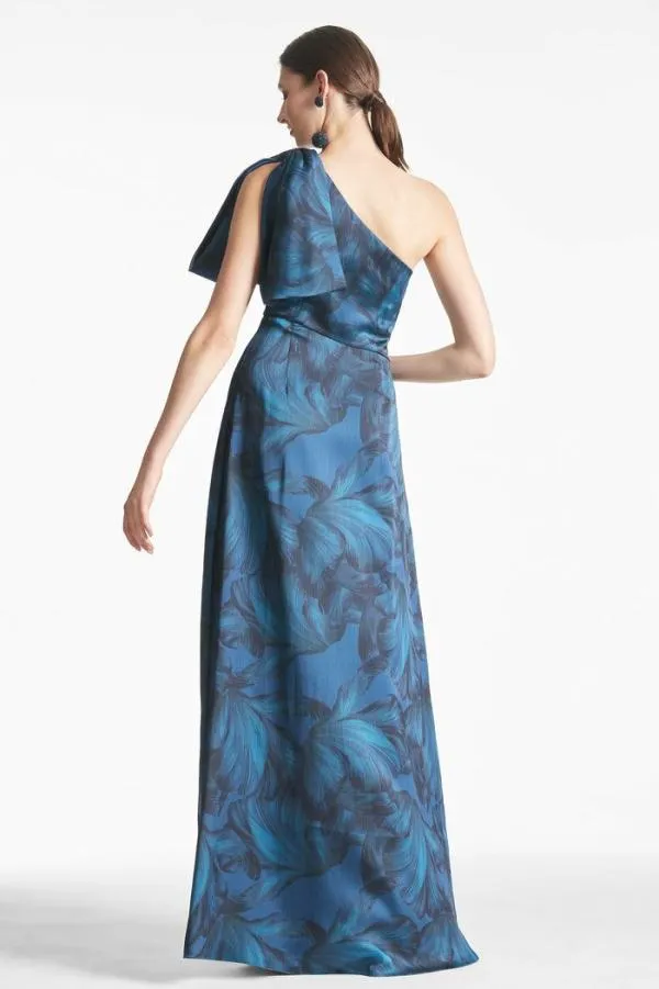 Sachin and Babi Chelsea Gown 8211 Tonal Petal Tonal Petal Women Plus Sizes