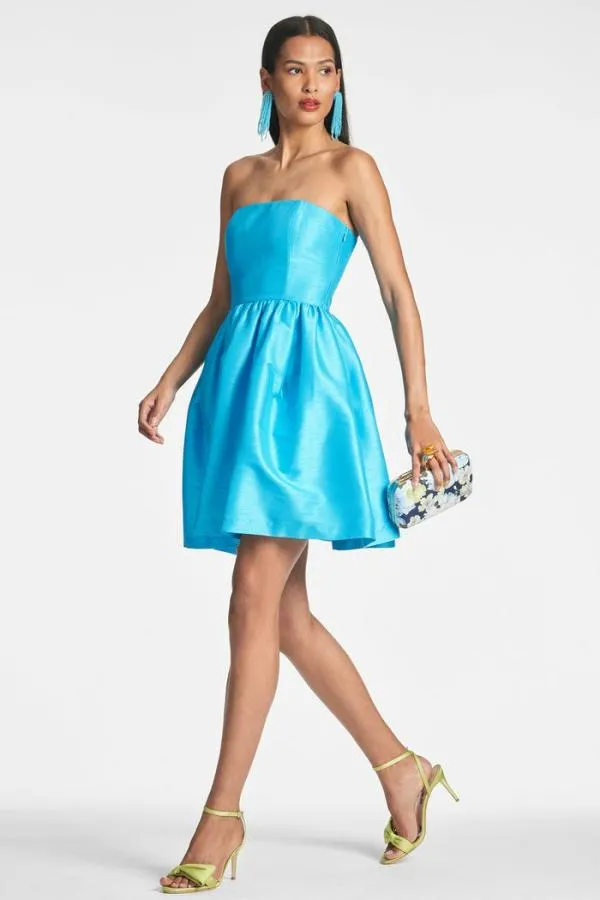 Sachin and Babi Corey Dress 8211 Electric Blue Electric Blue Women FitFlare