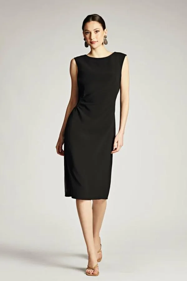 Sachin and Babi Diana Dress 8211 Black Black Women Sheath