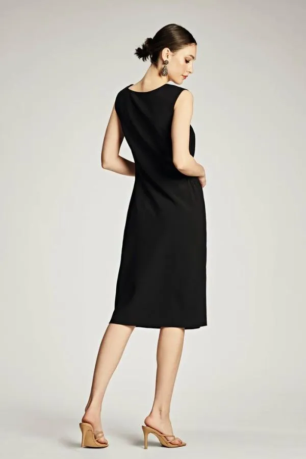 Sachin and Babi Diana Dress 8211 Black Black Women Sheath