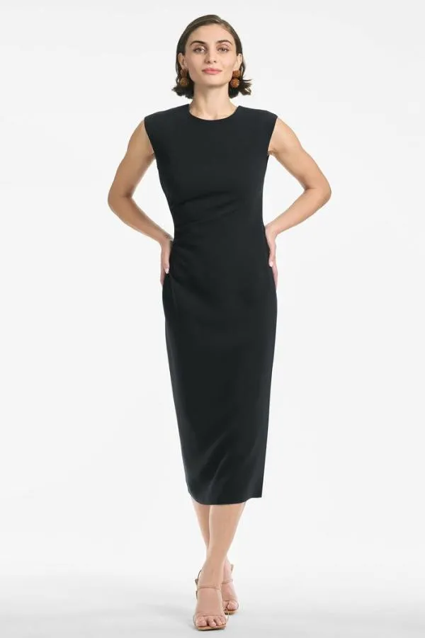 Sachin and Babi Diana Dress 8211 Black Black Women Sheath