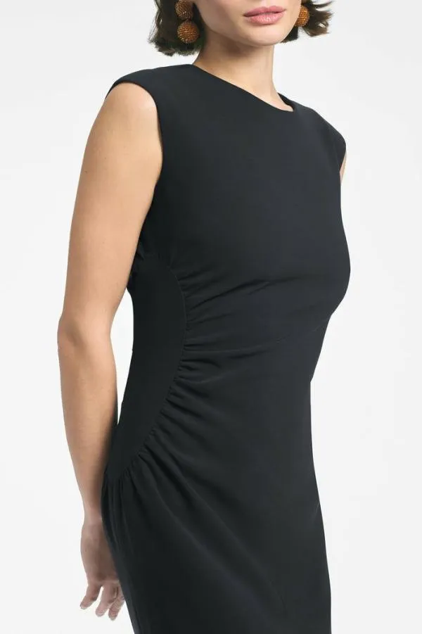 Sachin and Babi Diana Dress 8211 Black Black Women Sheath