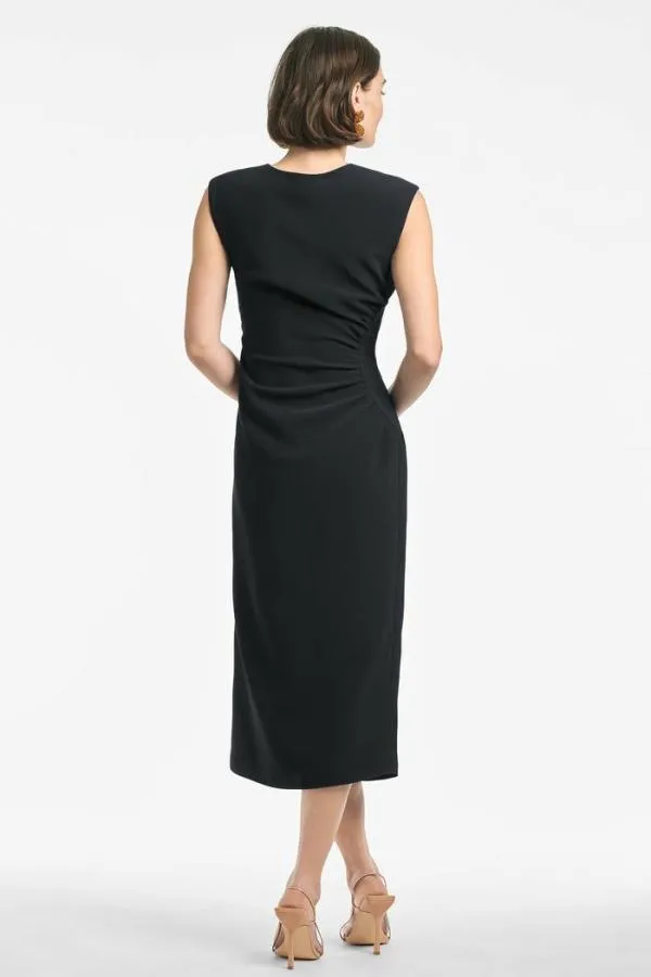 Sachin and Babi Diana Dress 8211 Black Black Women Sheath