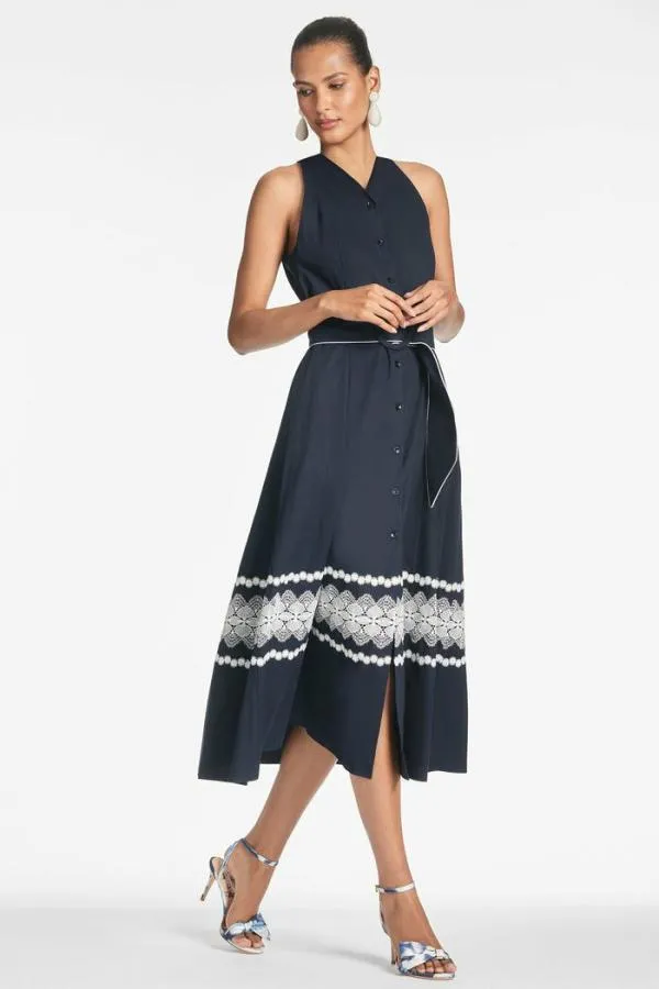 Sachin and Babi Georgia Dress 8211 Midnight Midnight Women Midi