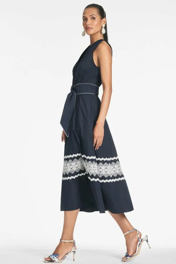 Sachin and Babi Georgia Dress 8211 Midnight Midnight Women Midi