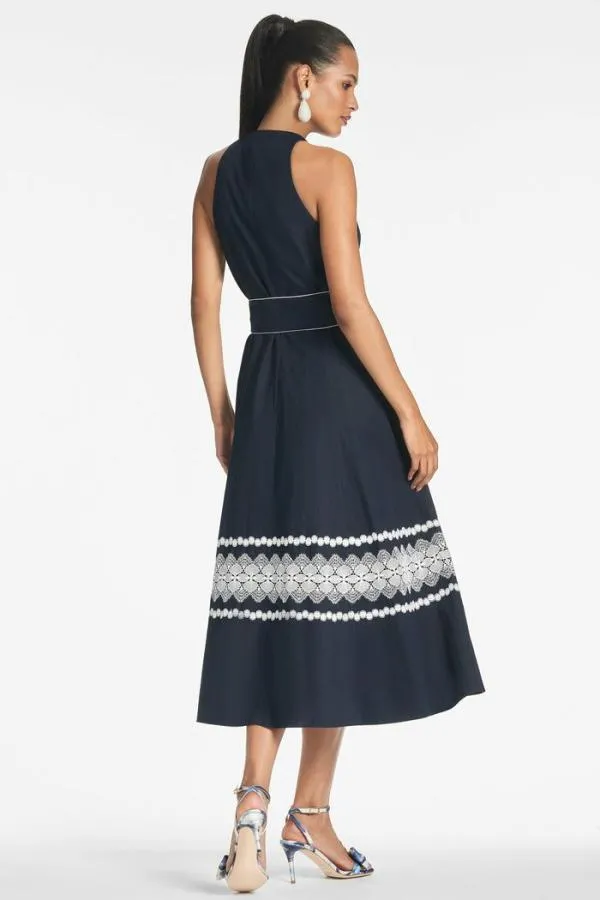 Sachin and Babi Georgia Dress 8211 Midnight Midnight Women Midi