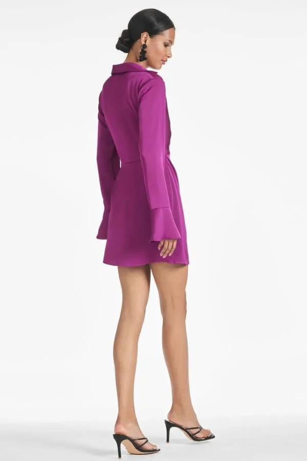 Sachin and Babi Greta Dress 8211 Sparkling Grape Sparkling Grape Women Mini