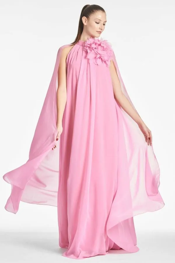 Sachin and Babi Helena Gown 8211 Watermelon Watermelon Women Plus Sizes