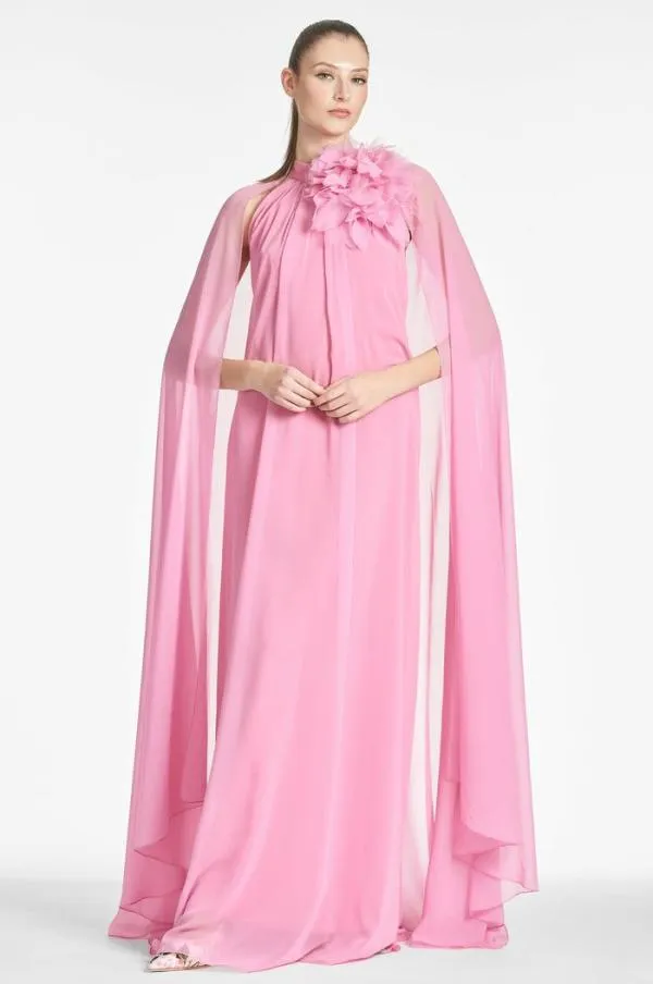 Sachin and Babi Helena Gown 8211 Watermelon Watermelon Women Plus Sizes