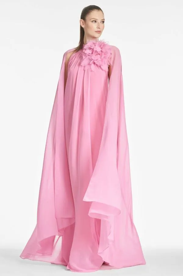 Sachin and Babi Helena Gown 8211 Watermelon Watermelon Women Plus Sizes