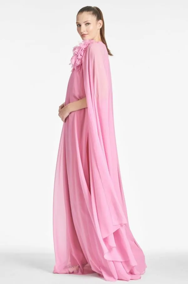 Sachin and Babi Helena Gown 8211 Watermelon Watermelon Women Plus Sizes