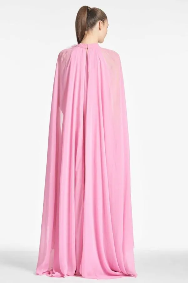 Sachin and Babi Helena Gown 8211 Watermelon Watermelon Women Plus Sizes