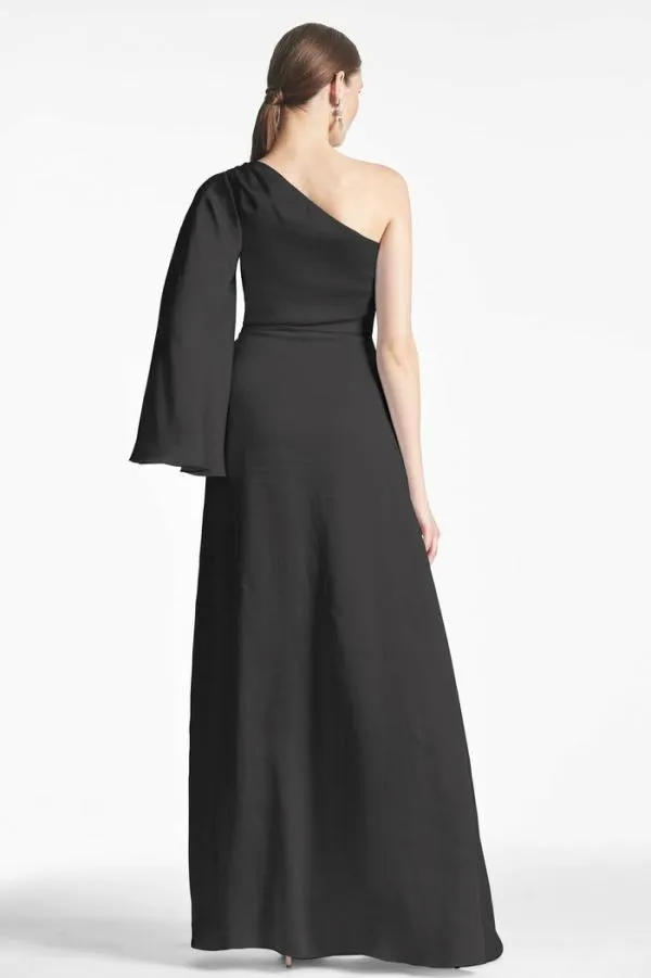 Sachin and Babi Keely Gown 8211 Black Black Women Plus Sizes