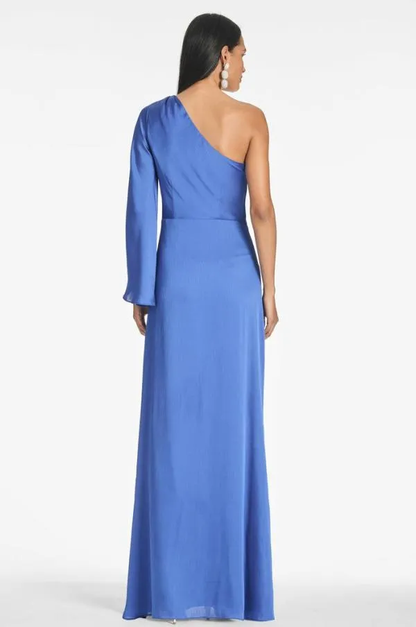 Sachin and Babi Keely Gown 8211 French Blue French Blue Women Plus Sizes