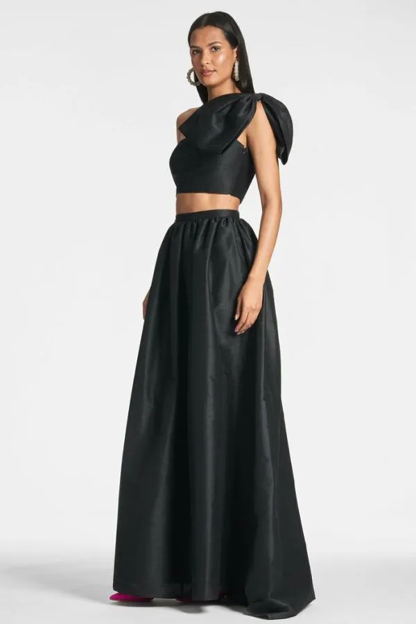 Sachin and Babi Kyla Top 8211 Black Black Women Matching Sets