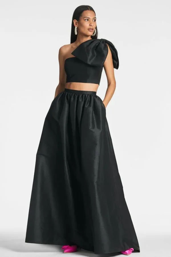 Sachin and Babi Kyla Top 8211 Black Black Women Matching Sets