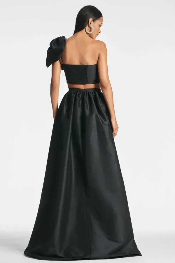 Sachin and Babi Kyla Top 8211 Black Black Women Matching Sets