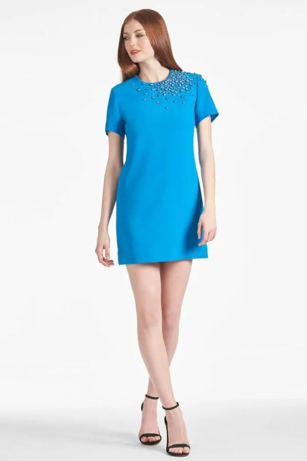 Sachin and Babi Lauren Dress 8211 Azure Azure Women Mini