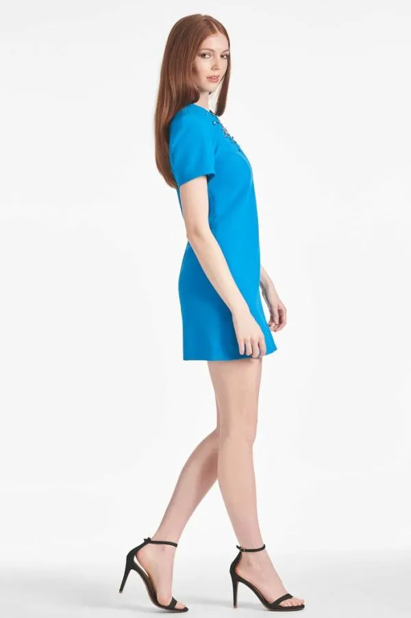Sachin and Babi Lauren Dress 8211 Azure Azure Women Mini