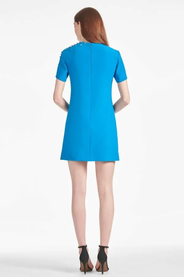 Sachin and Babi Lauren Dress 8211 Azure Azure Women Mini