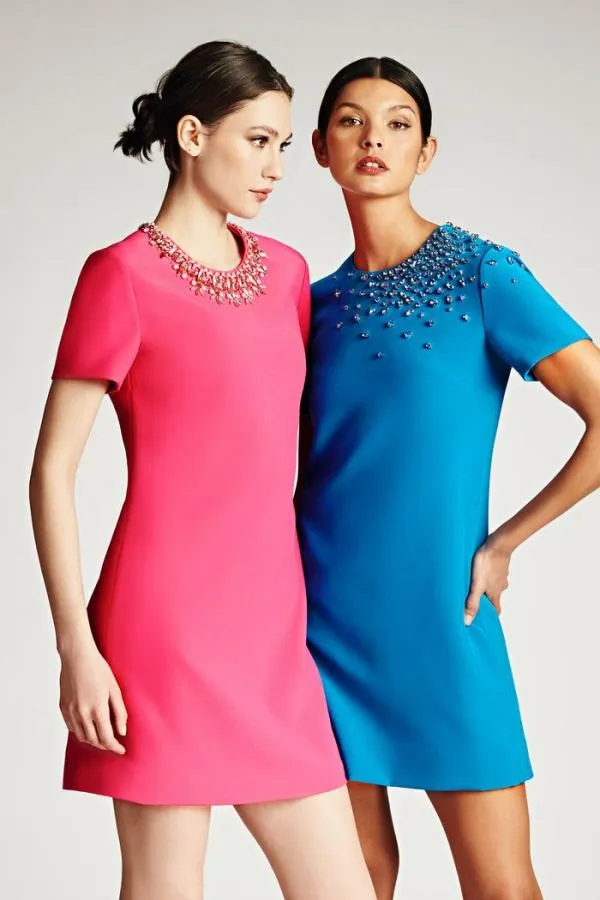 Sachin and Babi Lauren Dress 8211 Azure Azure Women Mini