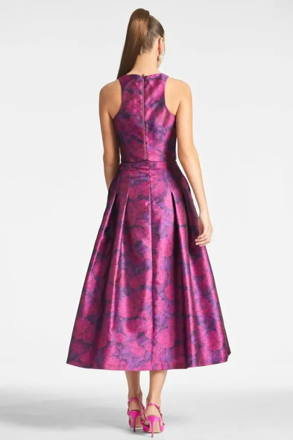 Sachin and Babi Lexie Top 8211 Magenta Bloom Magenta Bloom Women Matching Sets