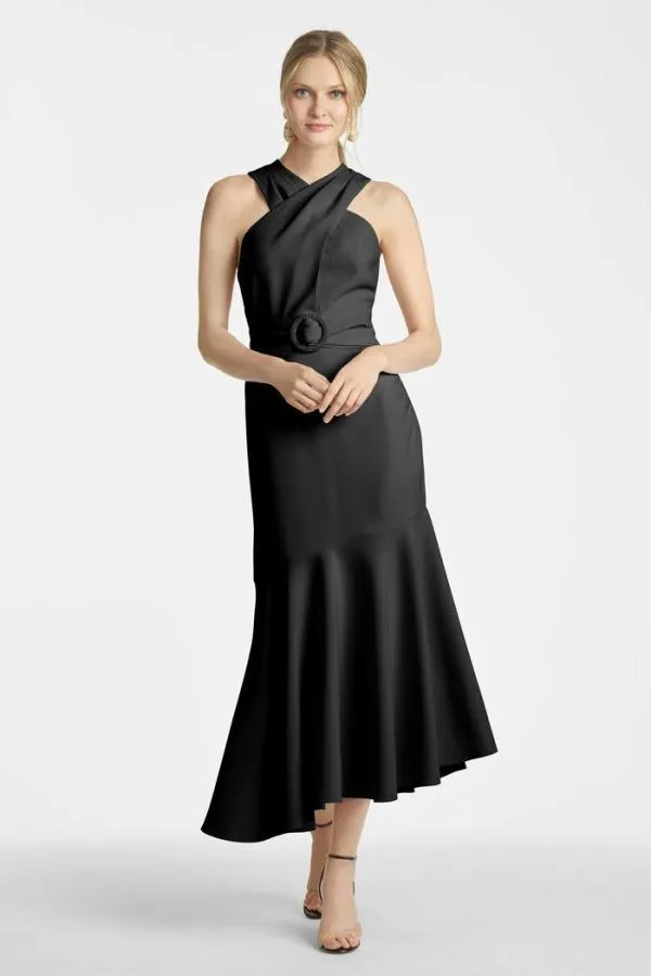 Sachin and Babi Naomi Dress 8211 Black Black Women Sheath
