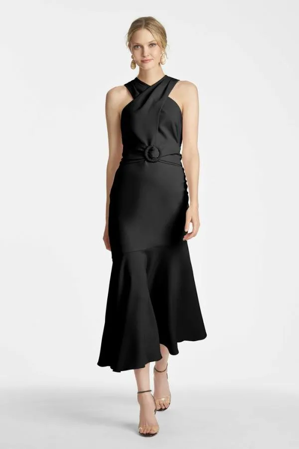 Sachin and Babi Naomi Dress 8211 Black Black Women Sheath
