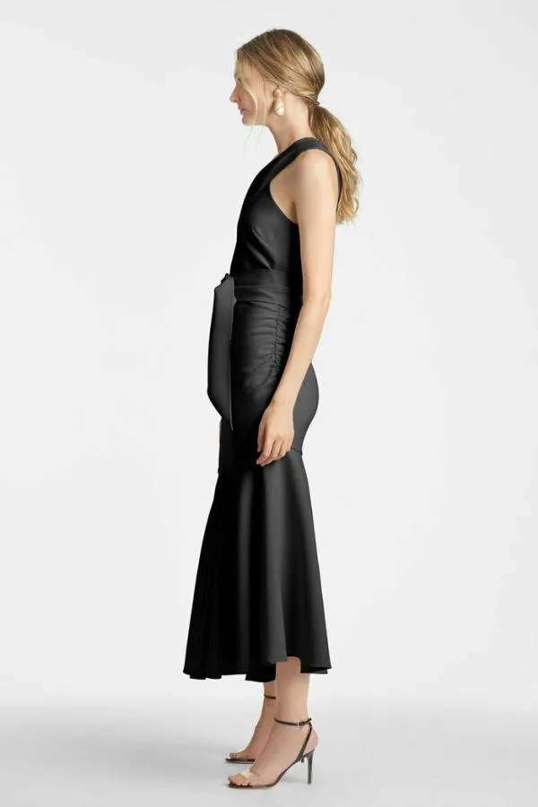 Sachin and Babi Naomi Dress 8211 Black Black Women Sheath